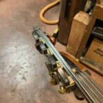 double bass leather pads